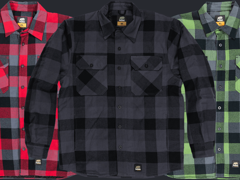 BERNE Flannel Shirts