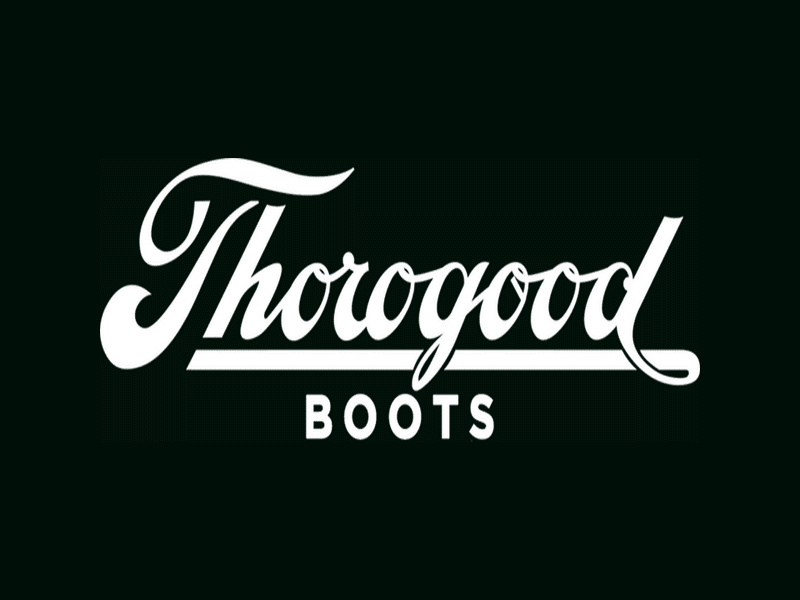 Thorogood on sale boots logo