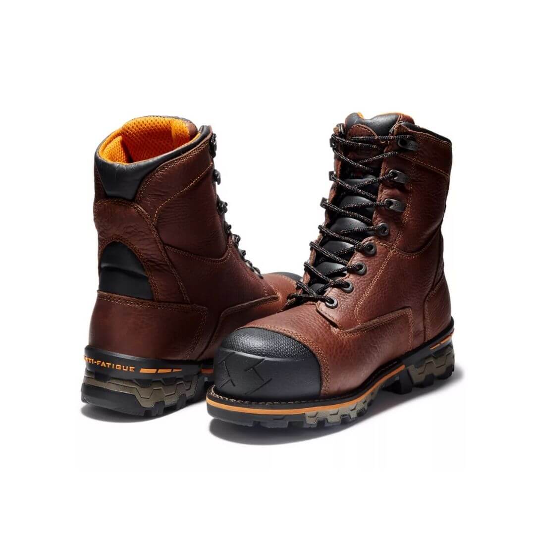 MEN'S BOONDOCK 8" COMPOSITE TOE WATERPROOF WORK BOOT