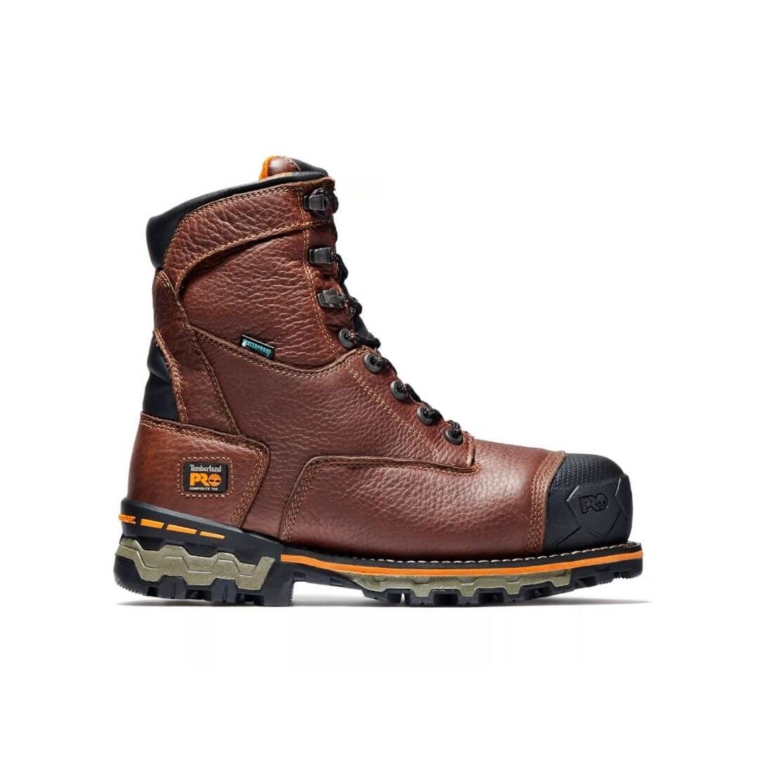 MEN'S BOONDOCK 8" COMPOSITE TOE WATERPROOF WORK BOOT