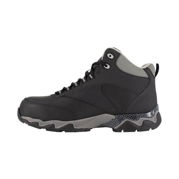 Fusion Flexweave Work Shoe, Black and Grey