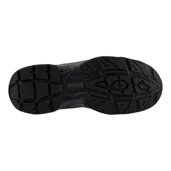 Fusion Flexweave Work Shoe, Black and Grey
