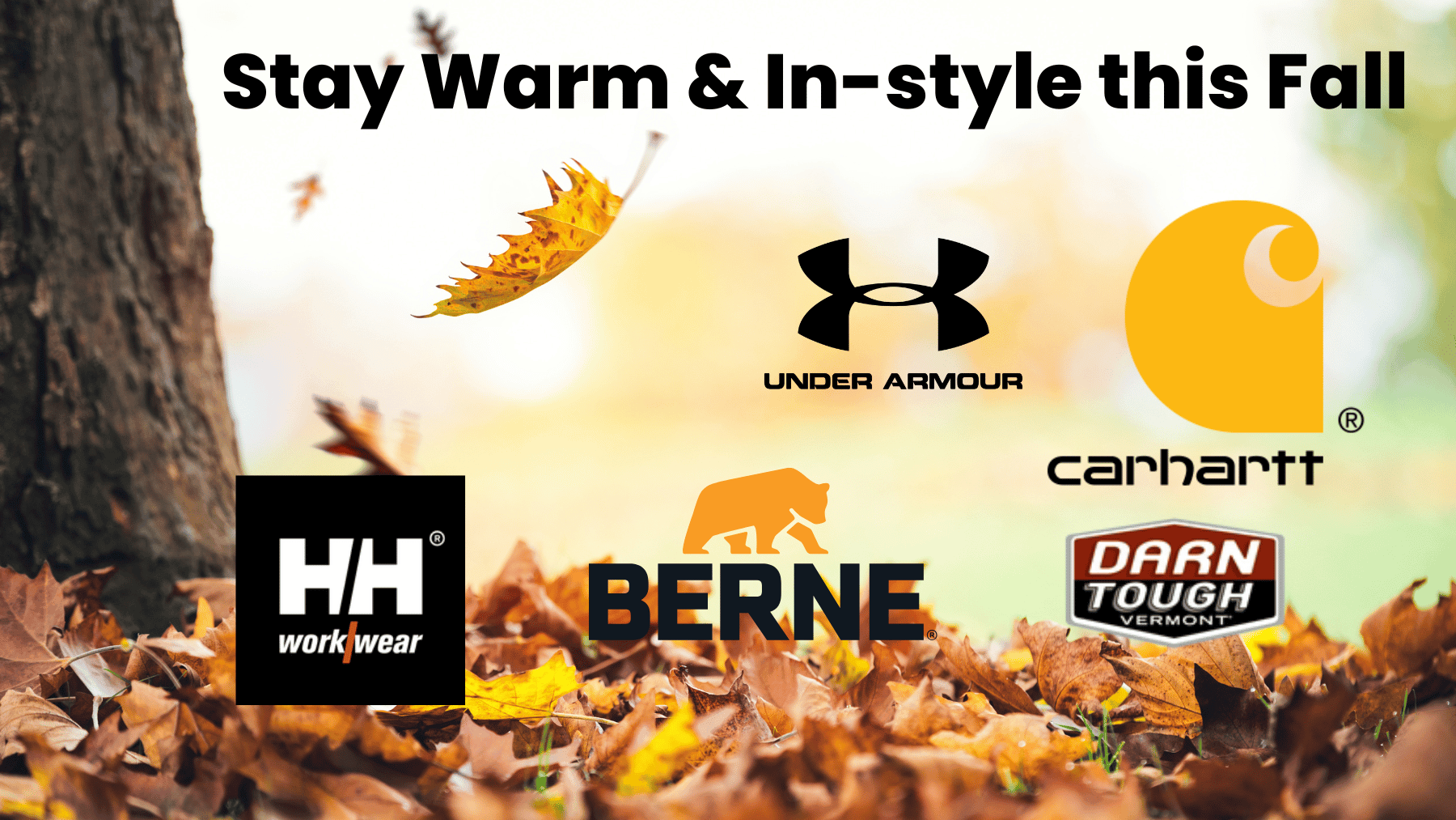 keep warm this fall with Carhartt, BERNE and more at Mohawk Army Navy